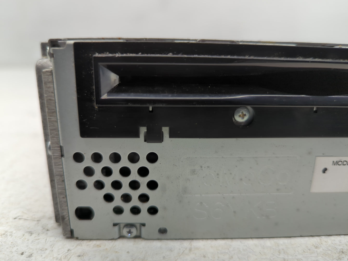 2011 Ford Edge Radio AM FM Cd Player Receiver Replacement P/N:BT4T-19C107-FB Fits OEM Used Auto Parts - Oemusedautoparts1.com