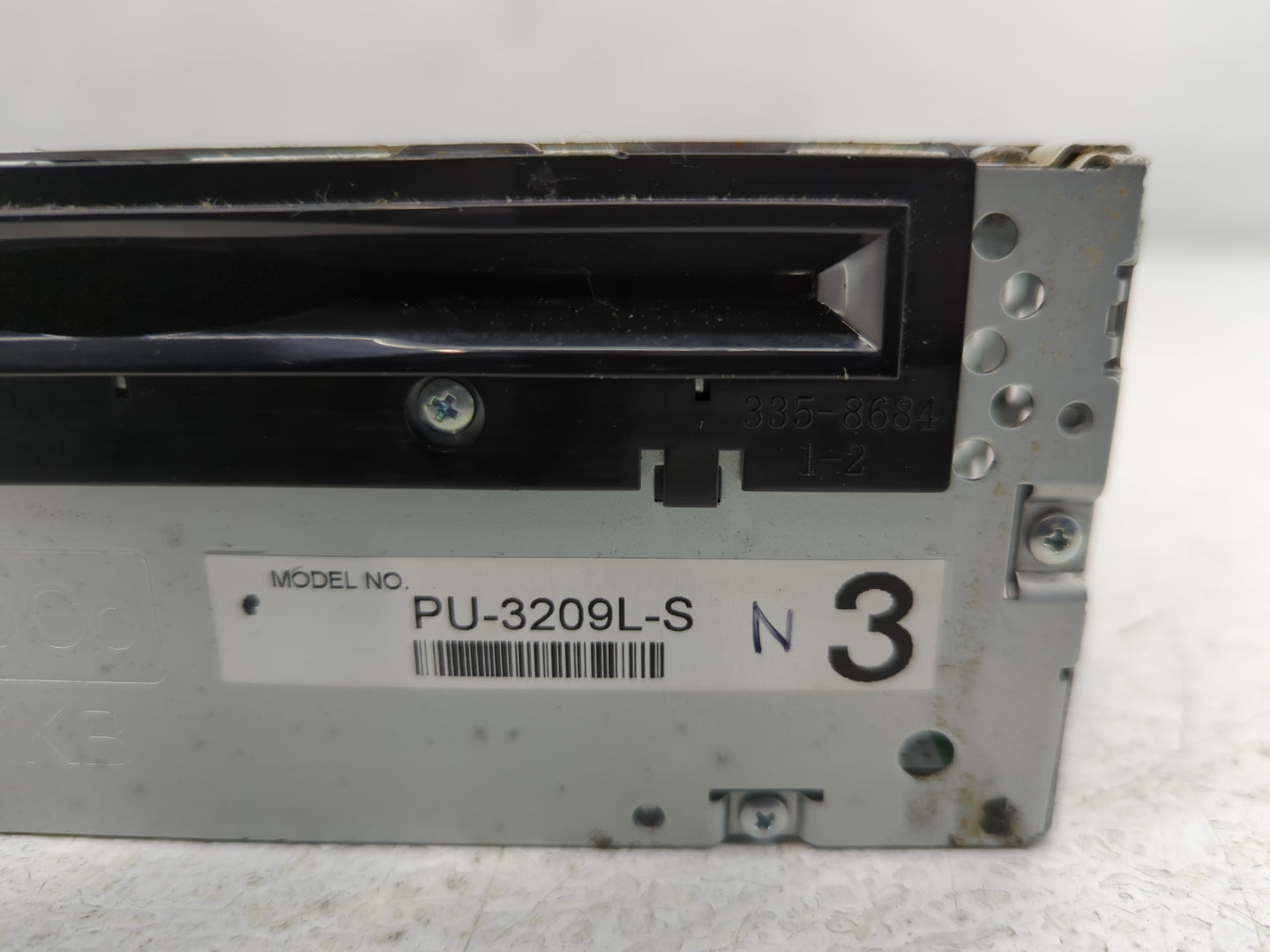 2011 Ford Edge Radio AM FM Cd Player Receiver Replacement P/N:BT4T-19C107-FB Fits OEM Used Auto Parts - Oemusedautoparts1.com