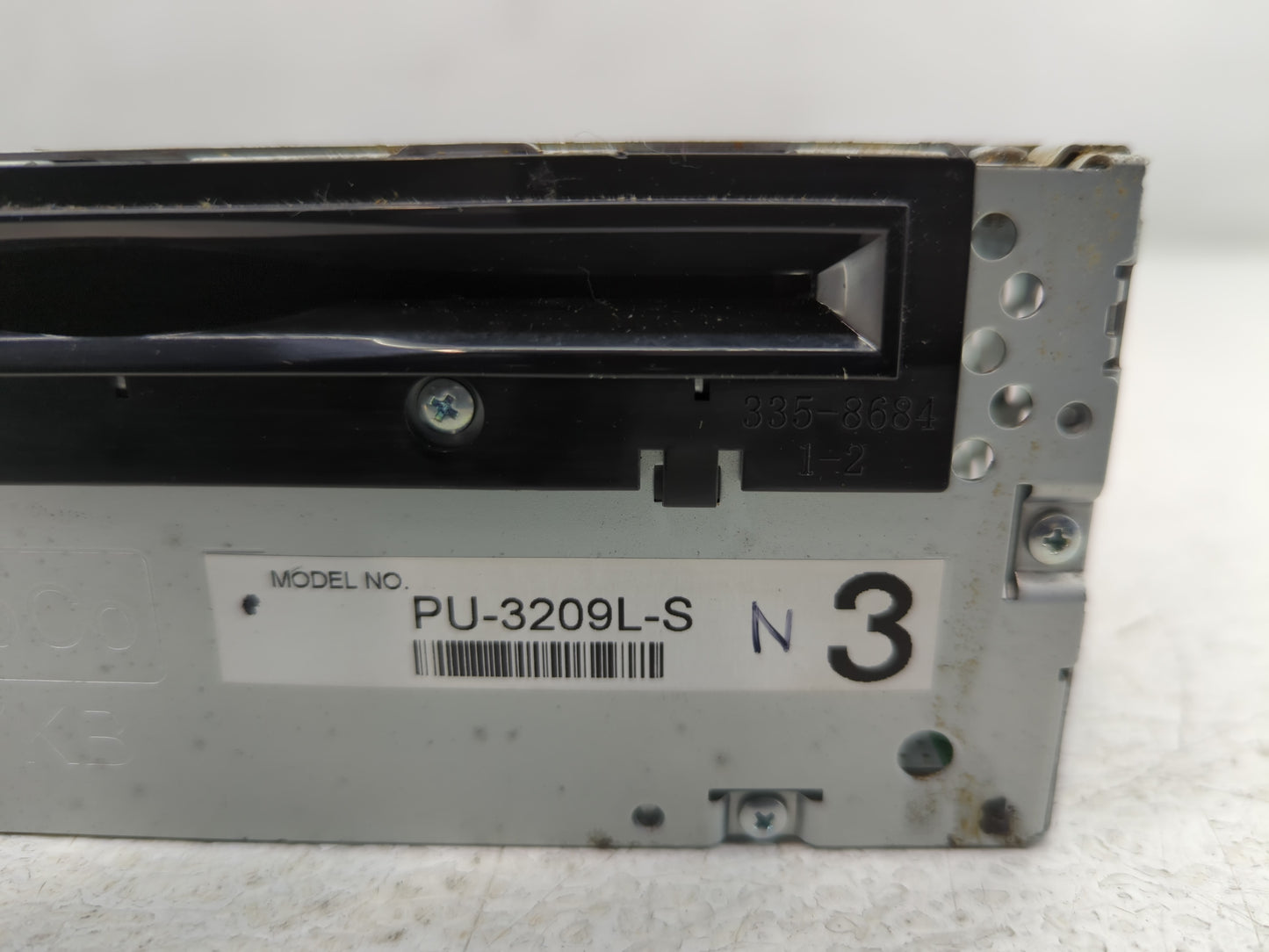 2011 Ford Edge Radio AM FM Cd Player Receiver Replacement P/N:BT4T-19C107-FB Fits OEM Used Auto Parts - Oemusedautoparts1.com