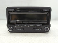 2012-2017 Volkswagen Jetta Radio AM FM Cd Player Receiver Replacement P/N:1K0 035 164 D Fits Fits 2012 2013 2014 2015 2016 2017 OEM Used Auto Parts - Oemusedautoparts1.com