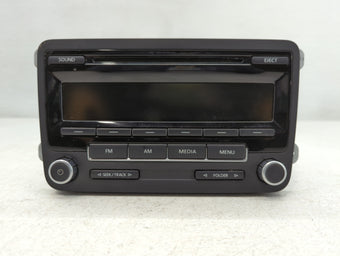 compare product 2012-2017 Volkswagen Jetta Radio AM FM Cd Player Receiver Replacement P/N:1K0 035 164 D Fits Fits 2012 2013 2014 2015 2016 2017 OEM Used Auto Parts