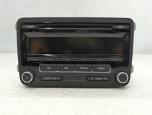 2012-2017 Volkswagen Jetta Radio AM FM Cd Player Receiver Replacement P/N:1K0 035 164 D Fits Fits 2012 2013 2014 2015 2016 2017 OEM Used Auto Parts