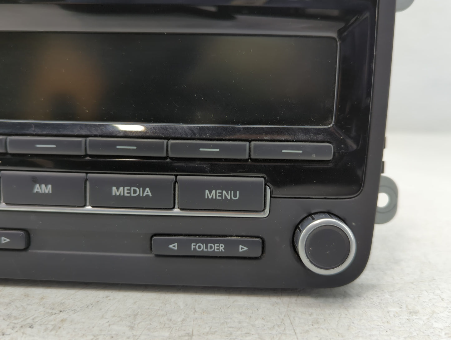 2012-2017 Volkswagen Jetta Radio AM FM Cd Player Receiver Replacement P/N:1K0 035 164 D Fits Fits 2012 2013 2014 2015 2016 2017 OEM Used Auto Parts - Oemusedautoparts1.com
