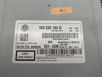 2012-2017 Volkswagen Jetta Radio AM FM Cd Player Receiver Replacement P/N:1K0 035 164 D Fits Fits 2012 2013 2014 2015 2016 2017 OEM Used Auto Parts - Oemusedautoparts1.com