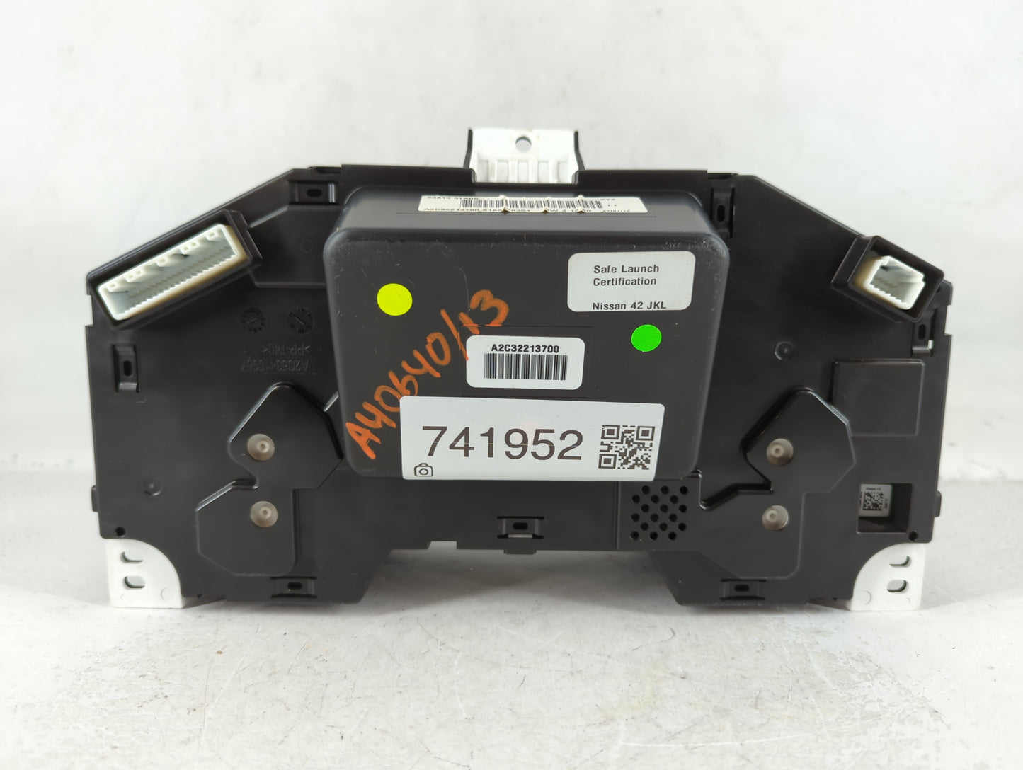 2013 Nissan Altima Instrument Cluster Speedometer Gauges P/N:A2C532213700 24810 3TA0B Fits OEM Used Auto Parts - Oemusedautoparts1.com