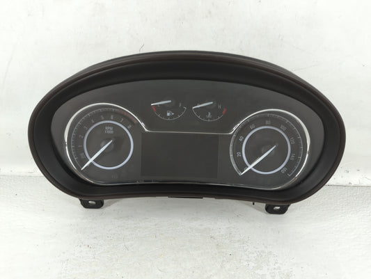 2014 Buick Regal Instrument Cluster Speedometer Gauges P/N:23203674 Fits OEM Used Auto Parts - Oemusedautoparts1.com