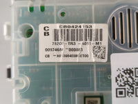 2012-2015 Honda Civic Instrument Cluster Speedometer Gauges P/N:CB0424153 78200-TR3-A011-M1 Fits Fits 2012 2013 2014 2015 OEM Used Auto Parts - Oemusedautoparts1.com