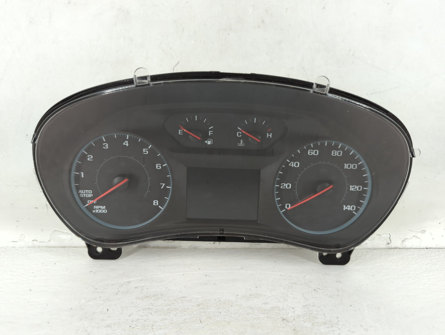 2018 Chevrolet Equinox Instrument Cluster Speedometer Gauges P/N:84240633 Fits OEM Used Auto Parts - Oemusedautoparts1.com