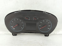 2018 Chevrolet Equinox Instrument Cluster Speedometer Gauges P/N:84240633 Fits OEM Used Auto Parts - Oemusedautoparts1.com