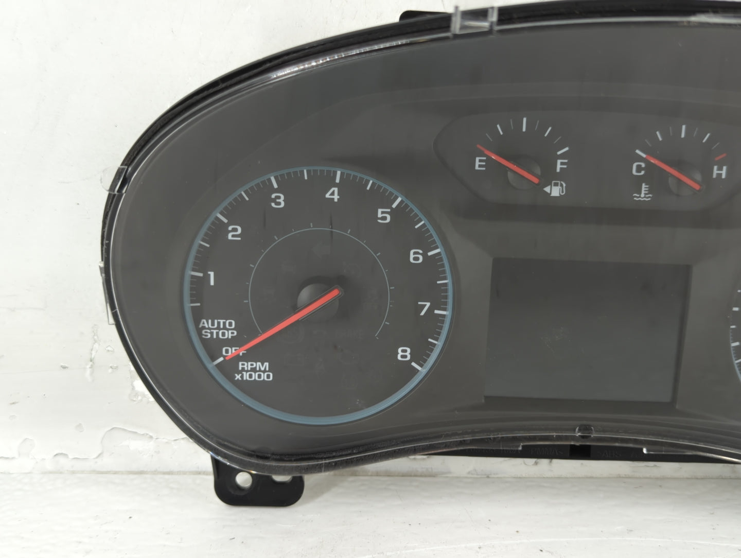 2018 Chevrolet Equinox Instrument Cluster Speedometer Gauges P/N:84240633 Fits OEM Used Auto Parts - Oemusedautoparts1.com