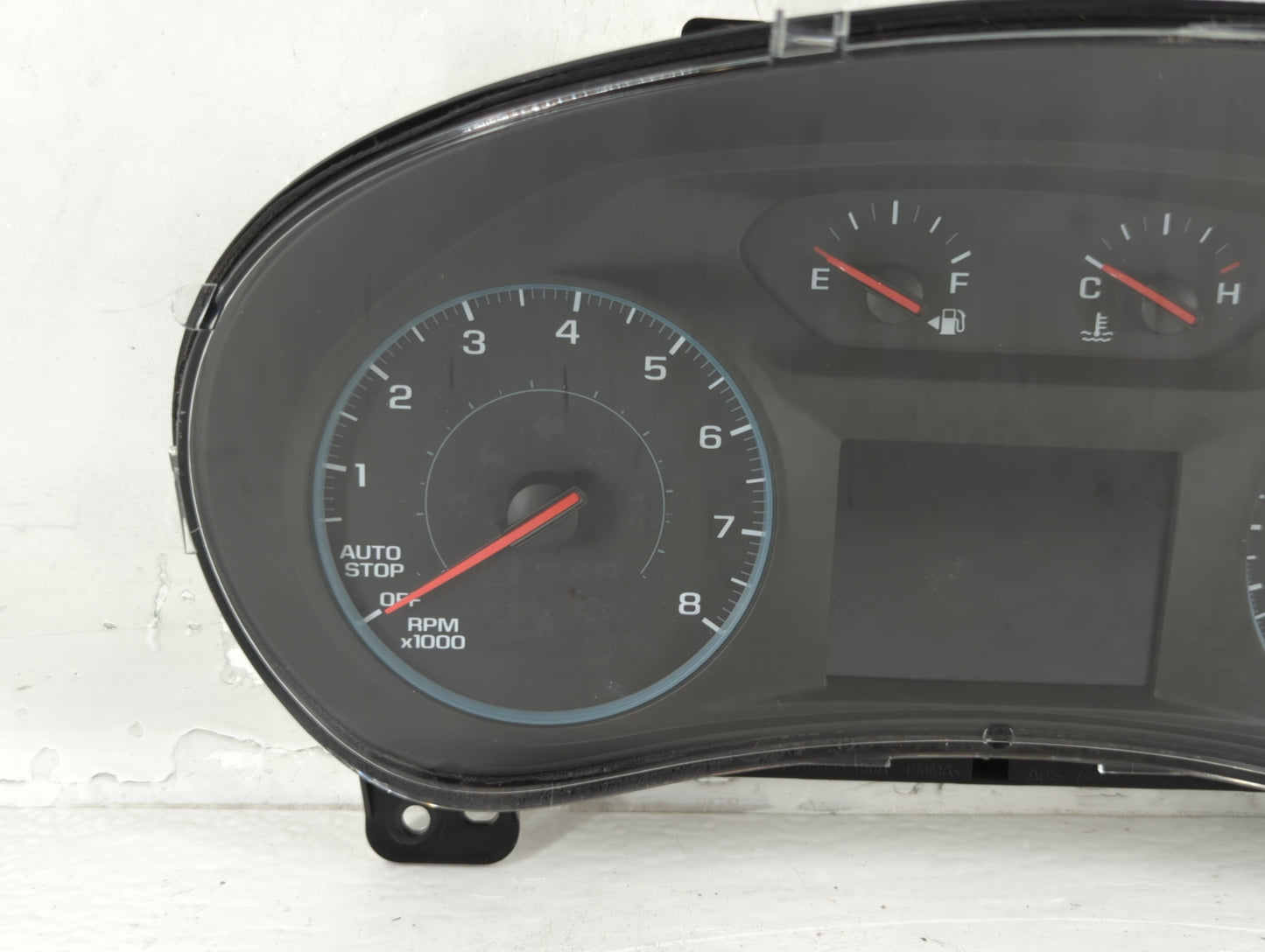 2018 Chevrolet Equinox Instrument Cluster Speedometer Gauges P/N:84240633 Fits OEM Used Auto Parts - Oemusedautoparts1.com