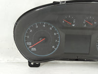 2018 Chevrolet Equinox Instrument Cluster Speedometer Gauges P/N:84240633 Fits OEM Used Auto Parts - Oemusedautoparts1.com