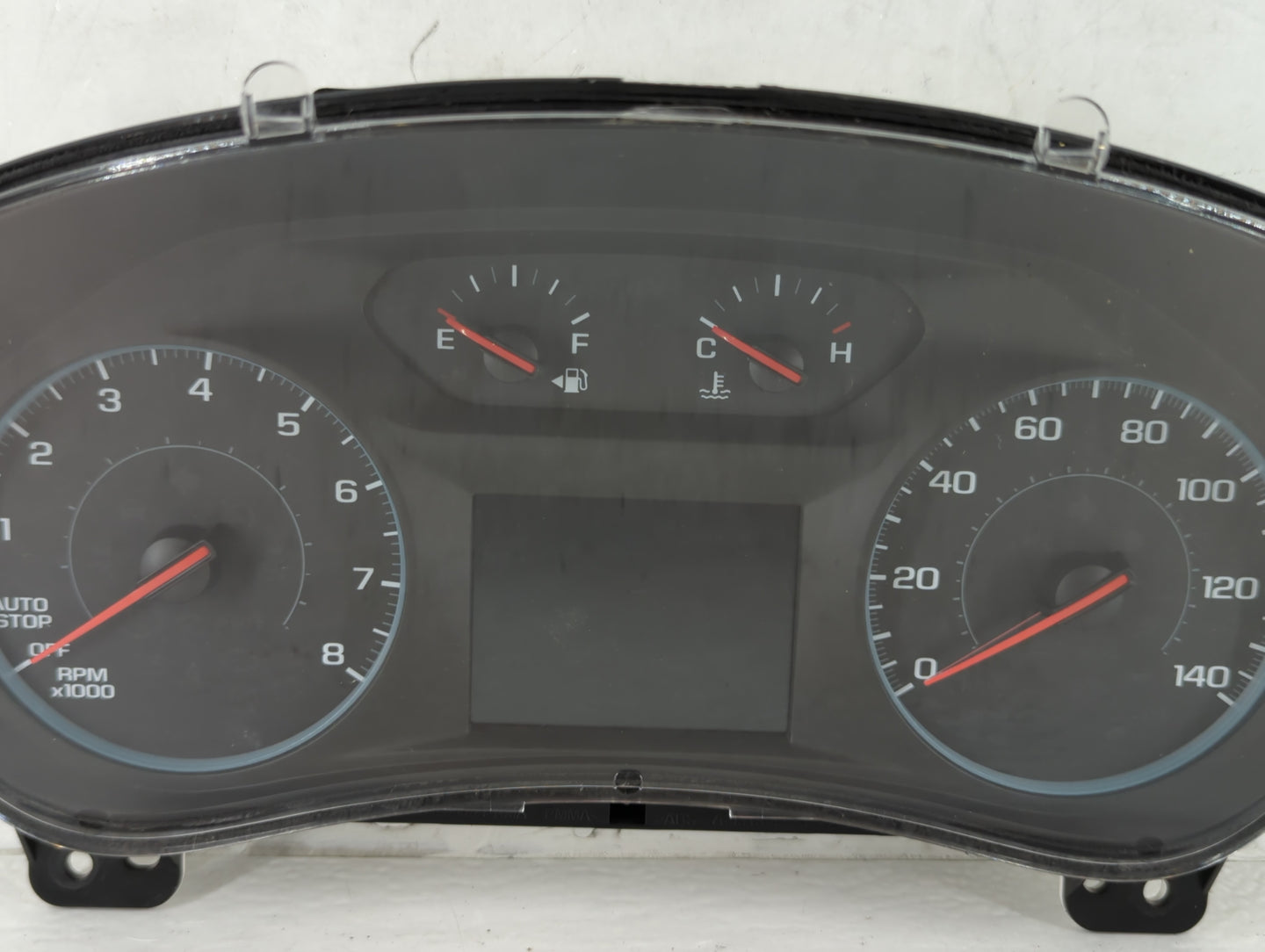 2018 Chevrolet Equinox Instrument Cluster Speedometer Gauges P/N:84240633 Fits OEM Used Auto Parts - Oemusedautoparts1.com