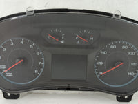 2018 Chevrolet Equinox Instrument Cluster Speedometer Gauges P/N:84240633 Fits OEM Used Auto Parts - Oemusedautoparts1.com