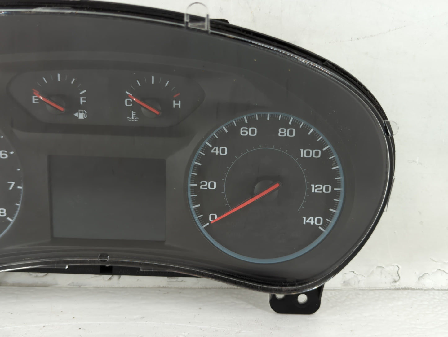 2018 Chevrolet Equinox Instrument Cluster Speedometer Gauges P/N:84240633 Fits OEM Used Auto Parts - Oemusedautoparts1.com