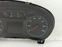 2018 Chevrolet Equinox Instrument Cluster Speedometer Gauges P/N:84240633 Fits OEM Used Auto Parts - Oemusedautoparts1.com