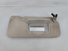 2010-2012 Ford Escape Sun Visor Shade Replacement Passenger Right Mirror Fits Fits 2010 2011 2012 OEM Used Auto Parts