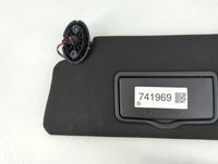 2016 Ford Explorer Sun Visor Shade Replacement Driver Left Mirror Fits OEM Used Auto Parts - Oemusedautoparts1.com
