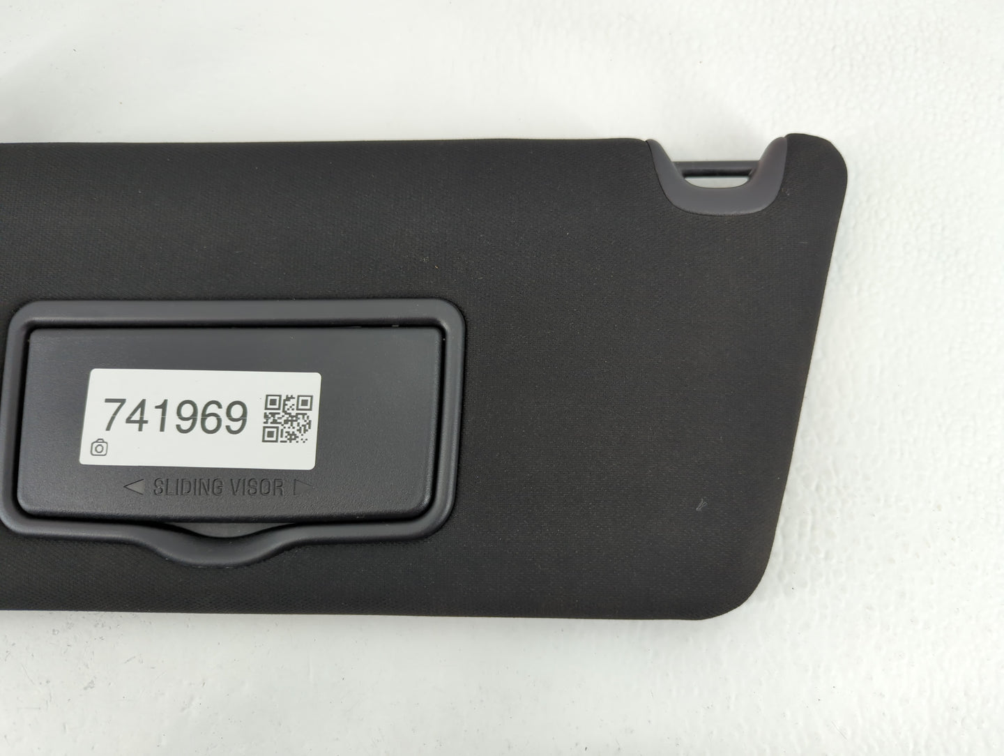 2016 Ford Explorer Sun Visor Shade Replacement Driver Left Mirror Fits OEM Used Auto Parts - Oemusedautoparts1.com