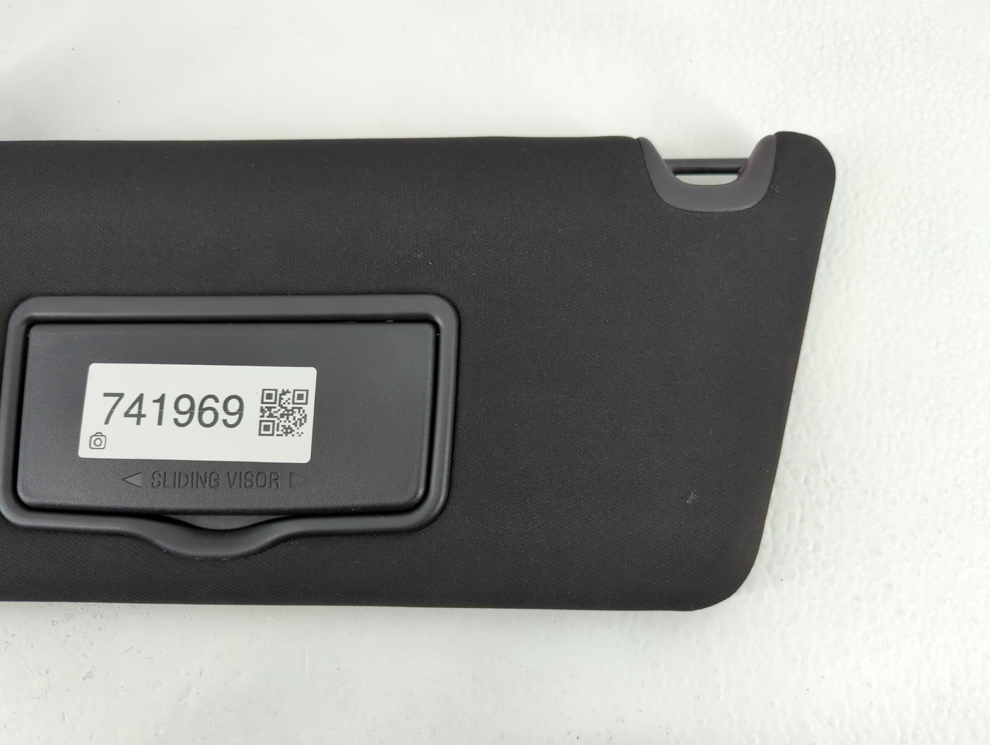 2016 Ford Explorer Sun Visor Shade Replacement Driver Left Mirror Fits OEM Used Auto Parts - Oemusedautoparts1.com