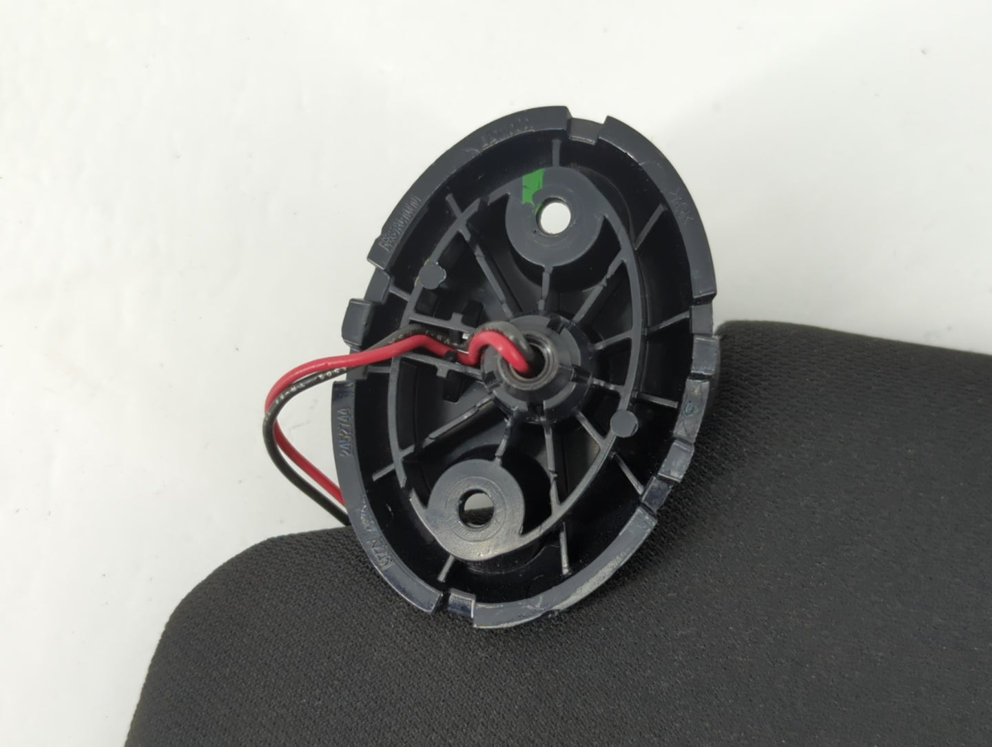 2016 Ford Explorer Sun Visor Shade Replacement Driver Left Mirror Fits OEM Used Auto Parts - Oemusedautoparts1.com