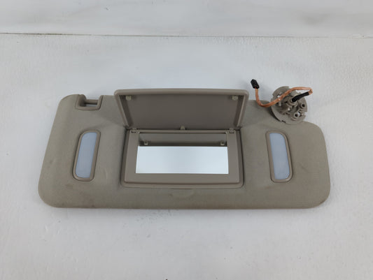 2013-2021 Buick Encore Sun Visor Shade Replacement Passenger Right Mirror Fits Fits 2013 2014 2015 2016 2017 2018 2019 2020 2021 OEM Used Auto Parts - Oemusedautoparts1.com