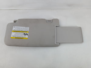 2014-2016 Subaru Forester Sun Visor Shade Replacement Passenger Right Mirror Fits Fits 2014 2015 2016 OEM Used Auto Parts