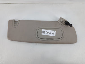 2020-2022 Chrysler Voyager Sun Visor Shade Replacement Passenger Right Mirror Fits Fits 2020 2021 2022 OEM Used Auto Parts