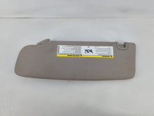 2020-2022 Chrysler Voyager Sun Visor Shade Replacement Passenger Right Mirror Fits Fits 2020 2021 2022 OEM Used Auto Parts