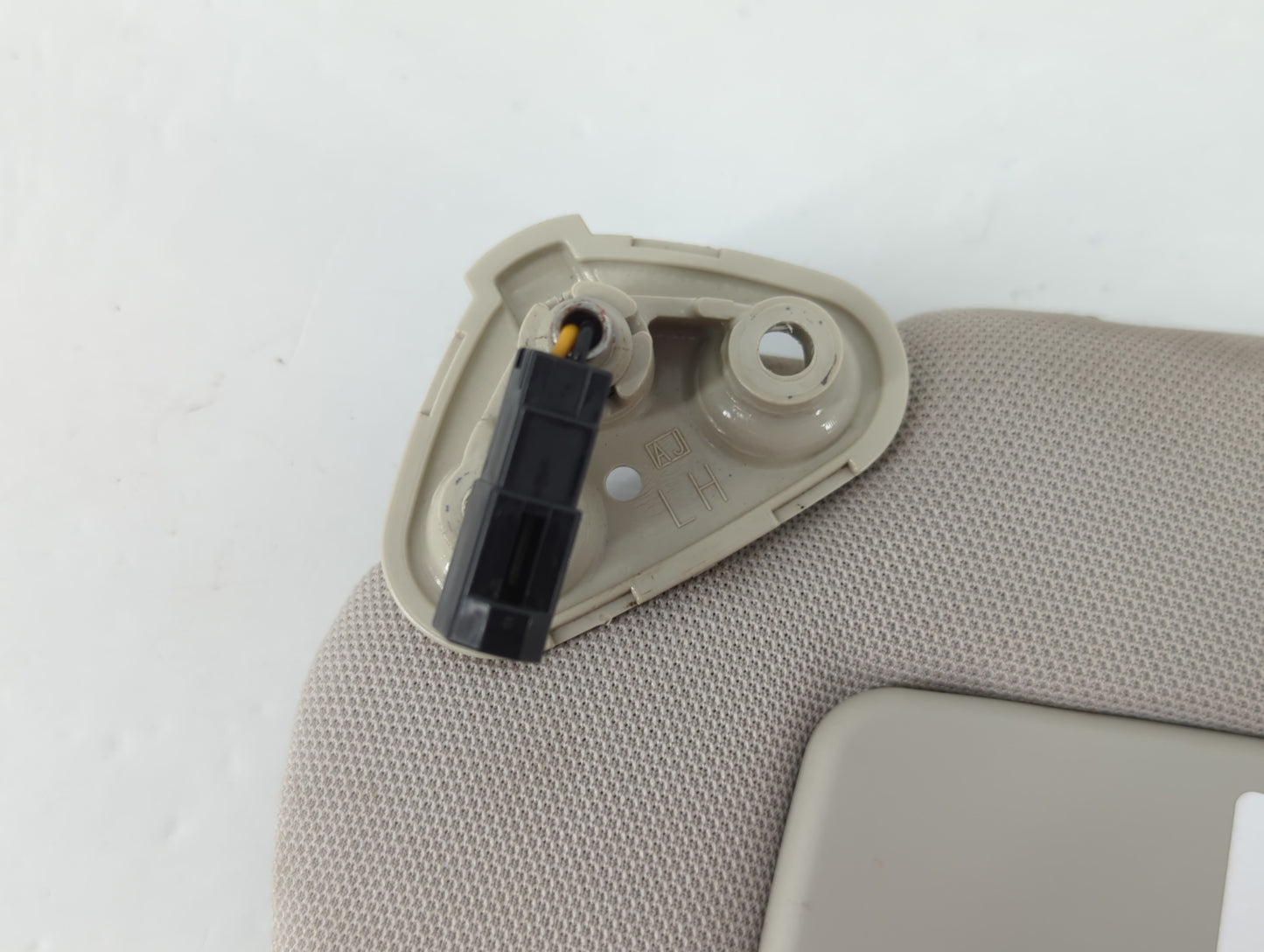 2010-2014 Subaru Legacy Sun Visor Shade Replacement Driver Left Mirror Fits Fits 2010 2011 2012 2013 2014 OEM Used Auto Parts - Oemusedautoparts1.com