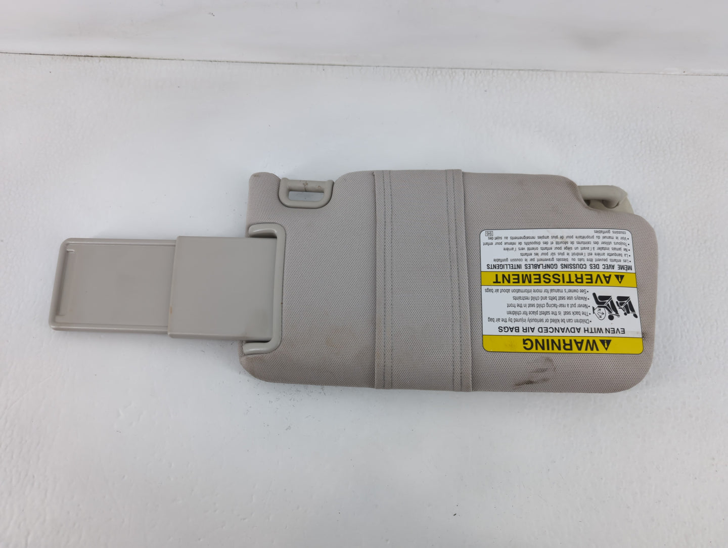 2010-2014 Subaru Legacy Sun Visor Shade Replacement Driver Left Mirror Fits Fits 2010 2011 2012 2013 2014 OEM Used Auto Parts - Oemusedautoparts1.com