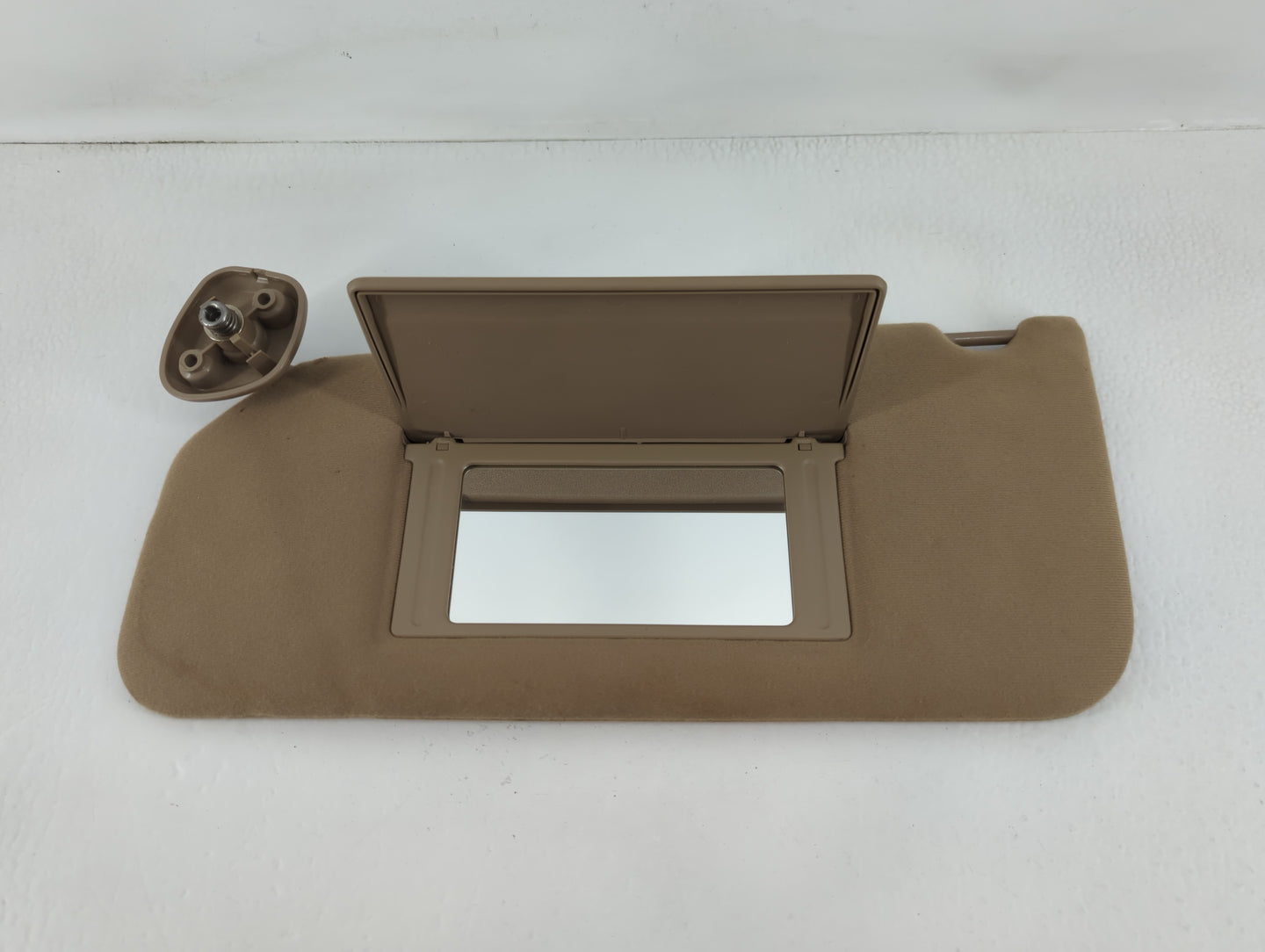 2010-2014 Subaru Legacy Sun Visor Shade Replacement Passenger Right Mirror Fits Fits 2010 2011 2012 2013 2014 OEM Used Auto Parts - Oemusedautoparts1.com