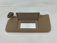 2010-2014 Subaru Legacy Sun Visor Shade Replacement Passenger Right Mirror Fits Fits 2010 2011 2012 2013 2014 OEM Used Auto Parts - Oemusedautoparts1.com