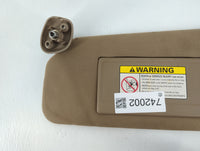 2010-2014 Subaru Legacy Sun Visor Shade Replacement Passenger Right Mirror Fits Fits 2010 2011 2012 2013 2014 OEM Used Auto Parts - Oemusedautoparts1.com