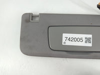 2018-2019 Chevrolet Equinox Sun Visor Shade Replacement Passenger Right Mirror Fits Fits 2018 2019 OEM Used Auto Parts - Oemusedautoparts1.com