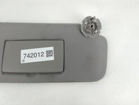 2017-2021 Chevrolet Trax Sun Visor Shade Replacement Passenger Right Mirror Fits Fits 2017 2018 2019 2020 2021 OEM Used Auto Parts - Oemusedautoparts1.com