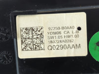 2021-2022 Jeep Wrangler Climate Control Module Temperature AC/Heater Replacement P/N:97250-B0AA0 Fits Fits 2021 2022 OEM Used Auto Parts - Oemusedautoparts1.com