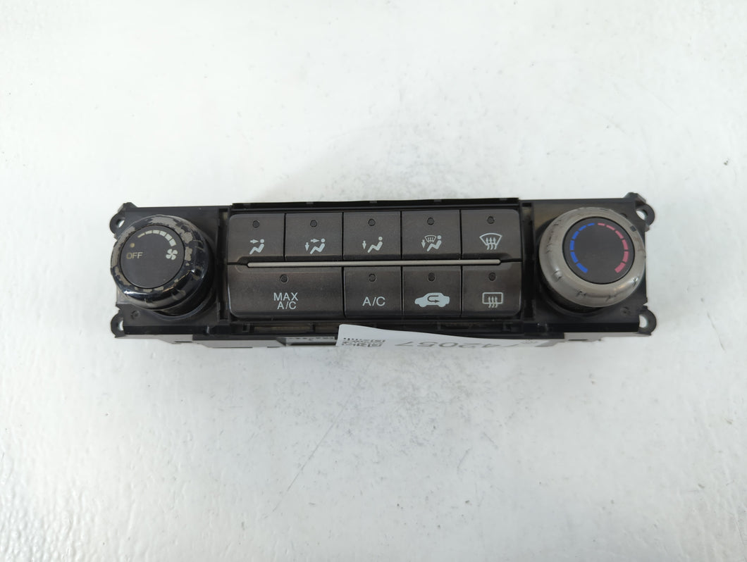 2007-2011 Honda Civic Climate Control Module Temperature AC/Heater Replacement P/N:79500SVAA020M1NH608L Fits OEM Used Auto Parts