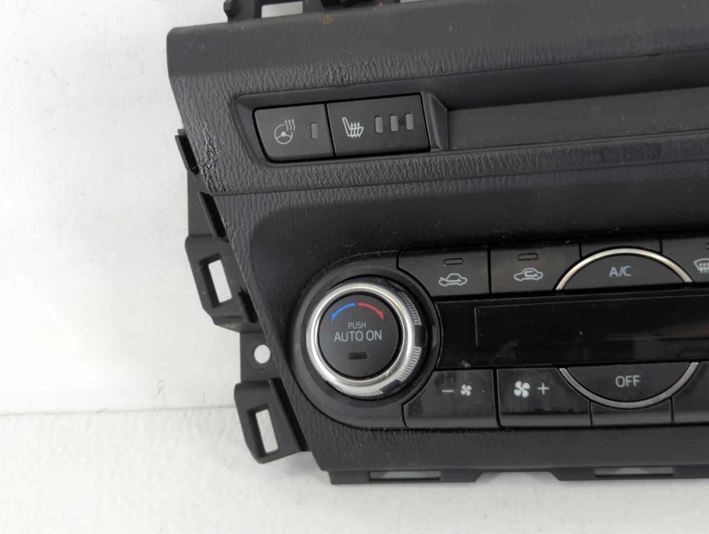 2017-2018 Mazda 3 Climate Control Module Temperature AC/Heater Replacement P/N:K4000 8H06C 0337 Fits Fits 2017 2018 OEM Used Auto Parts - Oemusedautoparts1.com