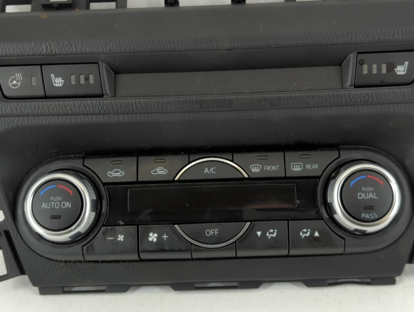 2017-2018 Mazda 3 Climate Control Module Temperature AC/Heater Replacement P/N:K4000 8H06C 0337 Fits Fits 2017 2018 OEM Used Auto Parts - Oemusedautoparts1.com