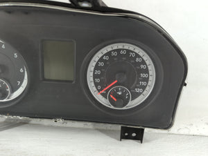 2013 Dodge Ram 1500 Instrument Cluster Speedometer Gauges P/N:P56046540AF Fits OEM Used Auto Parts