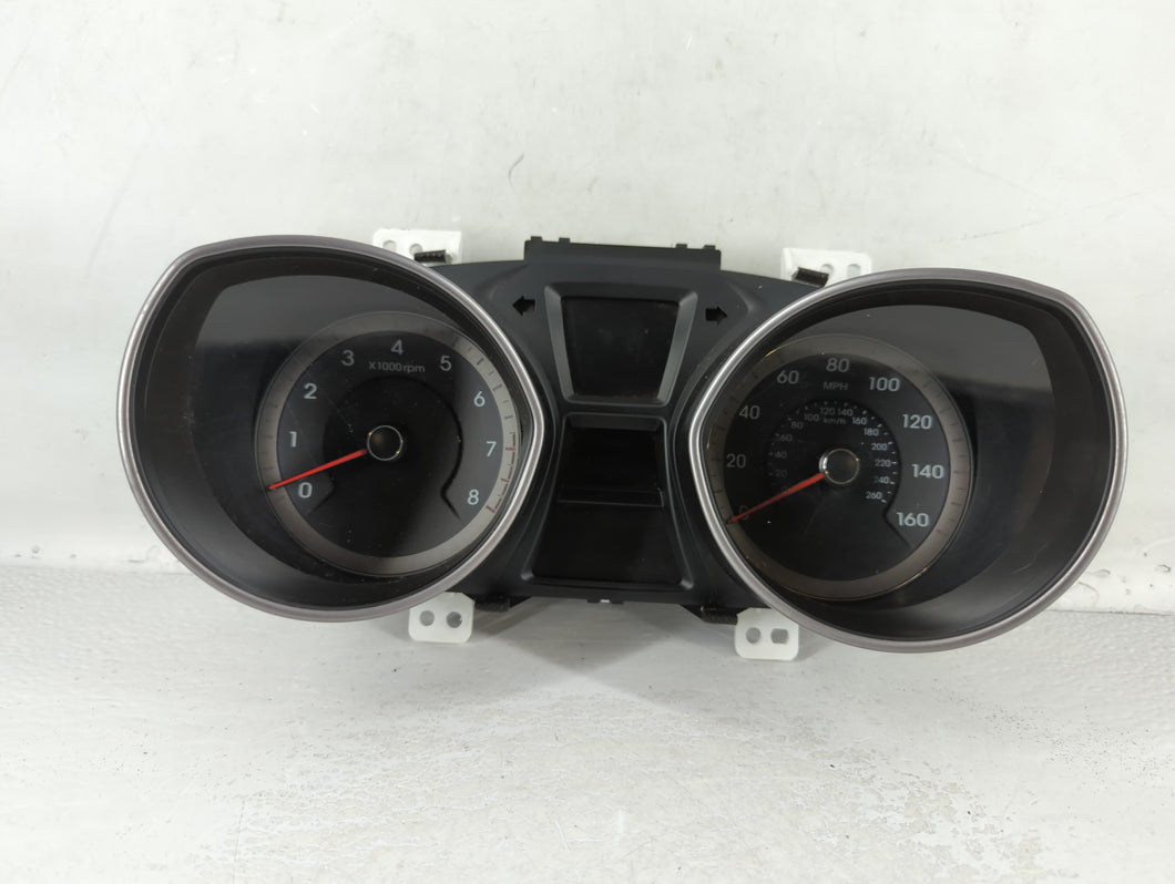 2013-2015 Hyundai Elantra Gt Instrument Cluster Speedometer Gauges P/N:94053-A5511 Fits Fits 2013 2014 2015 OEM Used Auto Parts