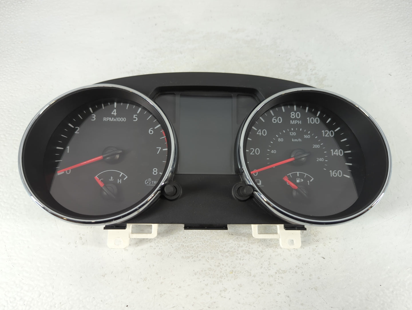 2012-2015 Nissan Rogue Instrument Cluster Speedometer Gauges P/N:VPAASF-10849-KFE 24810 1VX0A Fits Fits 2012 2013 2014 2015 OEM Used Auto Parts - Oemusedautoparts1.com