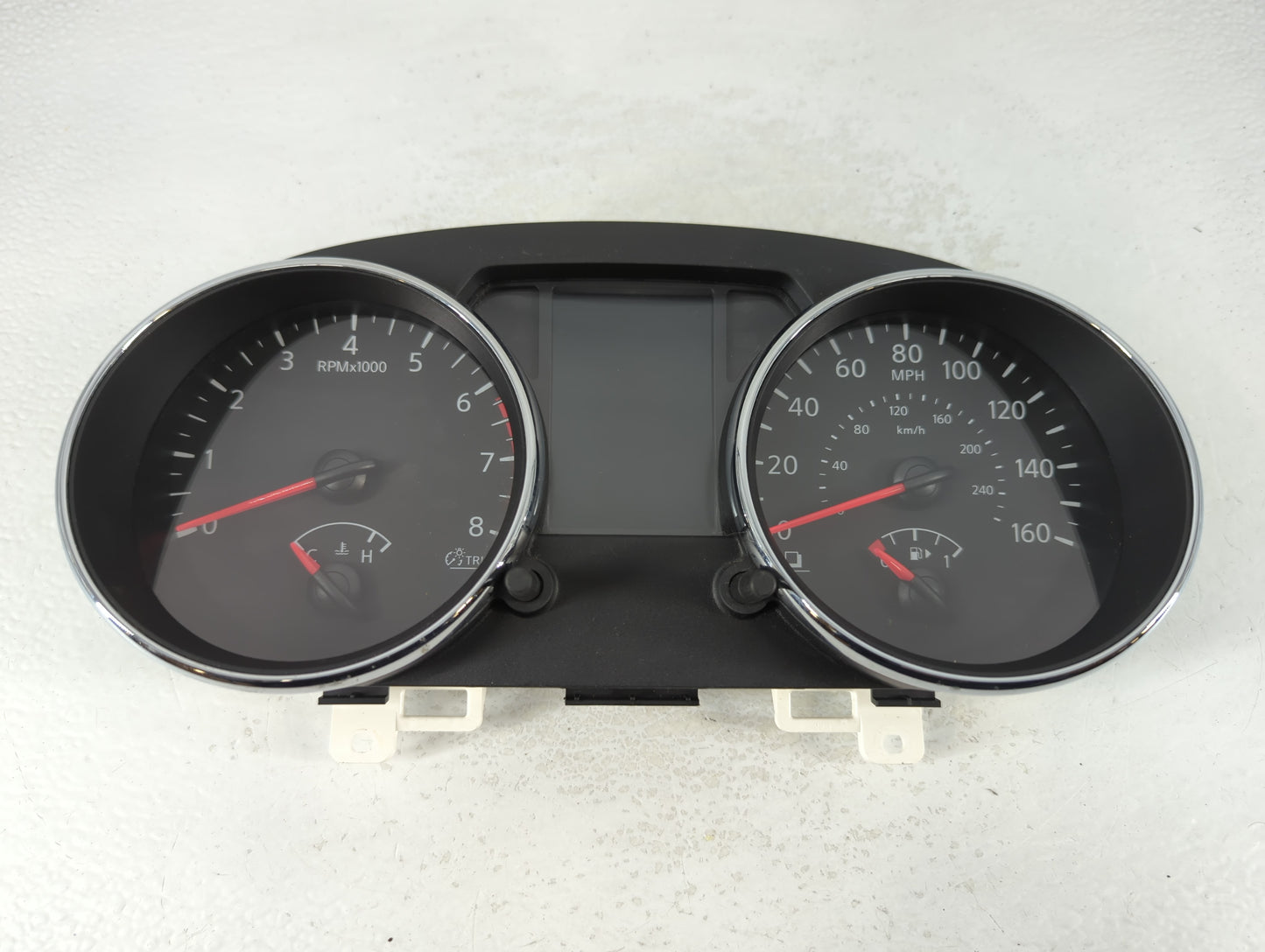 2012-2015 Nissan Rogue Instrument Cluster Speedometer Gauges P/N:VPAASF-10849-KFE 24810 1VX0A Fits Fits 2012 2013 2014 2015 OEM Used Auto Parts - Oemusedautoparts1.com