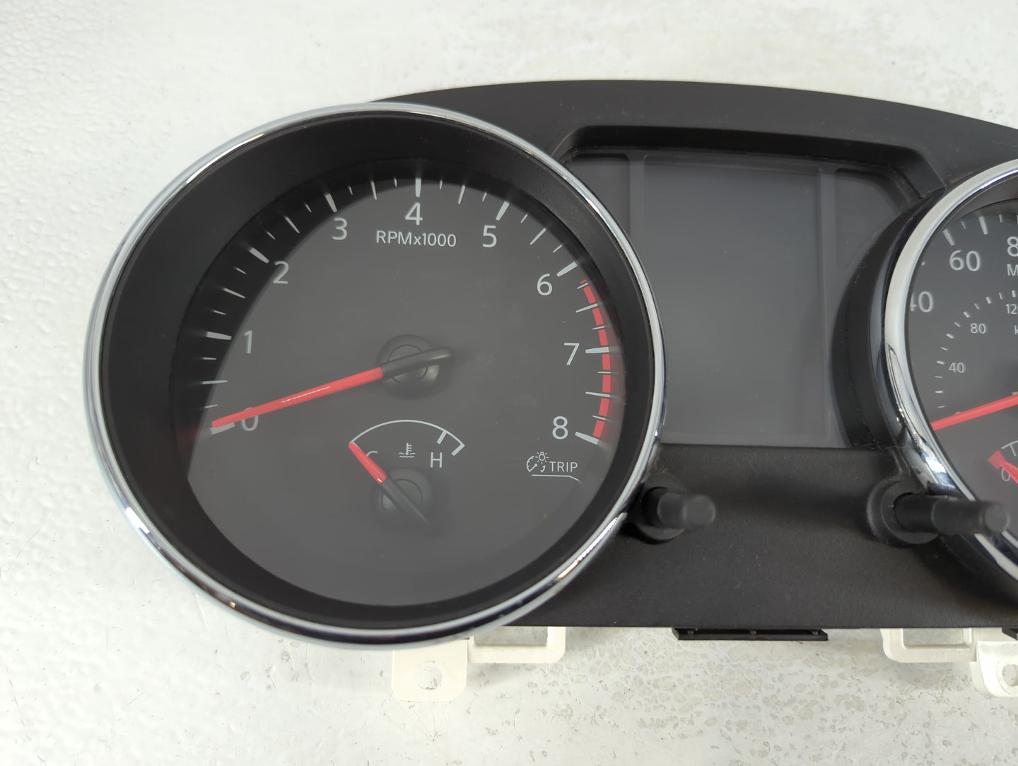 2012-2015 Nissan Rogue Instrument Cluster Speedometer Gauges P/N:VPAASF-10849-KFE 24810 1VX0A Fits Fits 2012 2013 2014 2015 OEM Used Auto Parts - Oemusedautoparts1.com