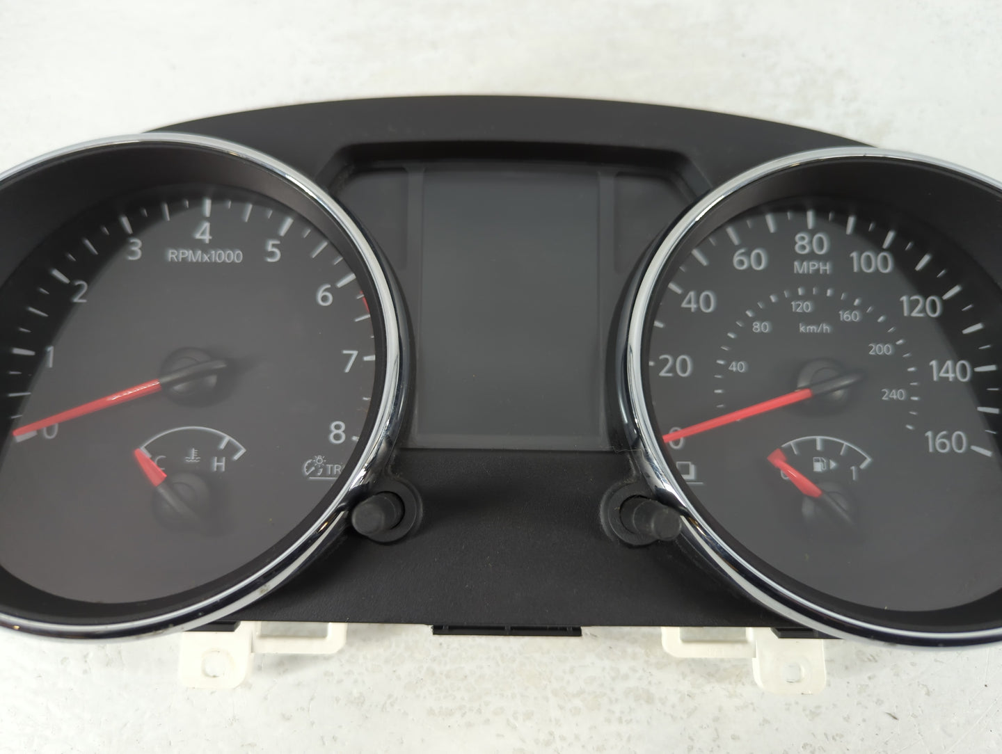 2012-2015 Nissan Rogue Instrument Cluster Speedometer Gauges P/N:VPAASF-10849-KFE 24810 1VX0A Fits Fits 2012 2013 2014 2015 OEM Used Auto Parts - Oemusedautoparts1.com