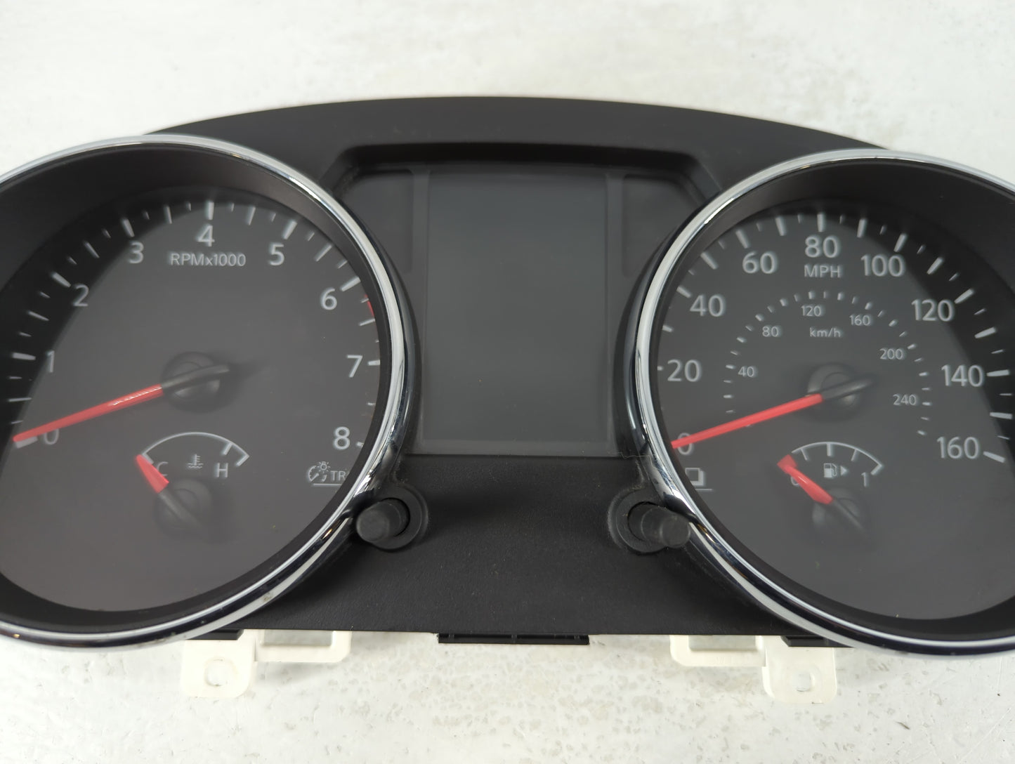 2012-2015 Nissan Rogue Instrument Cluster Speedometer Gauges P/N:VPAASF-10849-KFE 24810 1VX0A Fits Fits 2012 2013 2014 2015 OEM Used Auto Parts - Oemusedautoparts1.com