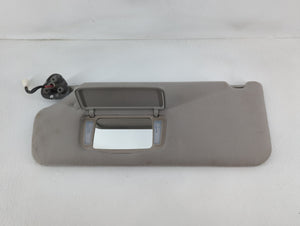 2011-2014 Toyota Sienna Sun Visor Shade Replacement Driver Left Mirror Fits Fits 2011 2012 2013 2014 OEM Used Auto Parts