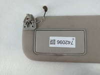 2021-2022 Nissan Altima Sun Visor Shade Replacement Driver Left Mirror Fits Fits 2021 2022 OEM Used Auto Parts - Oemusedautoparts1.com