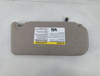 2021-2022 Nissan Altima Sun Visor Shade Replacement Driver Left Mirror Fits Fits 2021 2022 OEM Used Auto Parts - Oemusedautoparts1.com